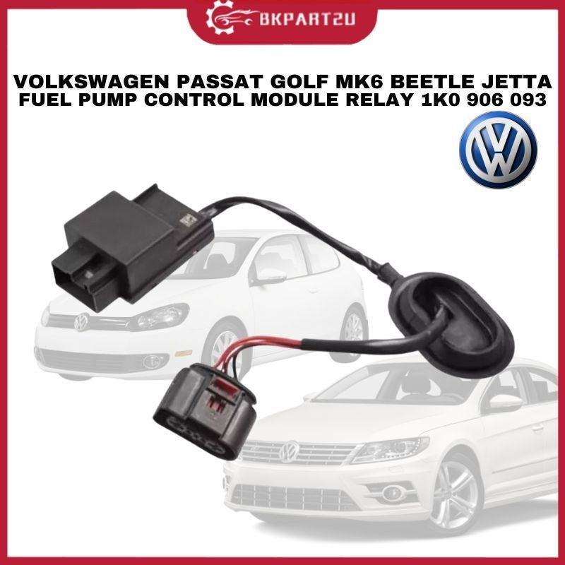 VOLKSWAGEN PASSAT GOLF MK6 BEETLE JETTA AUDI (2008-2012) FUEL PUMP CONTROL MODULE RELAY 1K0 906 093