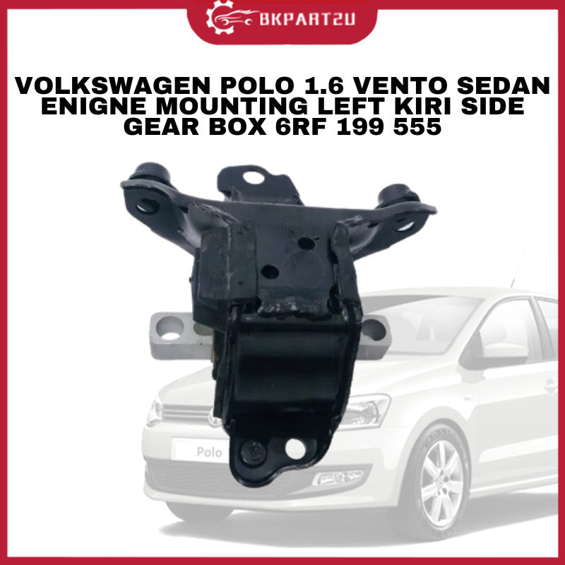 VOLKSWAGEN POLO 1.6 VENTO SEDAN (2009-2020) ENIGNE MOUNTING LEFT KIRI SIDE GEAR BOX 6RF 199 555