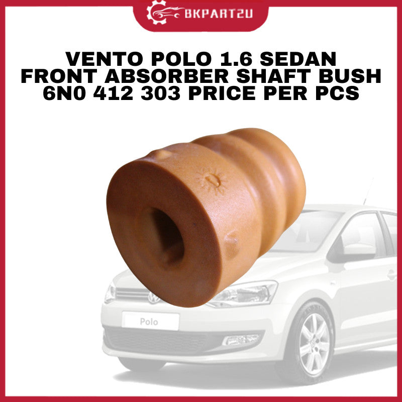 VOLKSWAGEN VENTO POLO 1.6 SEDAN (2004-2017) FRONT ABSORBER SHAFT BUSH 6N0 412 303 PRICE PER PCS