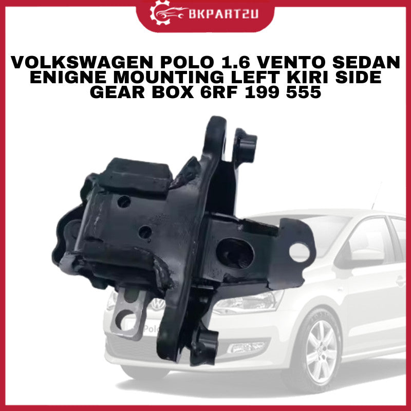VOLKSWAGEN POLO 1.6 VENTO SEDAN (2009-2020) ENIGNE MOUNTING LEFT KIRI SIDE GEAR BOX 6RF 199 555