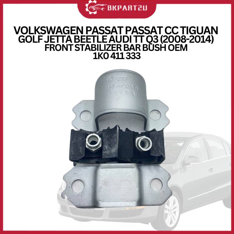 VOLKSWAGEN PASSAT PASSAT CC TIGUAN GOLF JETTA BEETLE AUDI TT Q3 (2008-2014) FRONT STABILIZER BAR BUSH OEM 1K0 411 333
