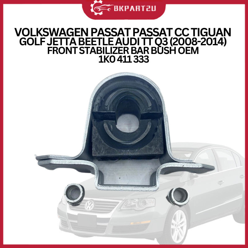 VOLKSWAGEN PASSAT PASSAT CC TIGUAN GOLF JETTA BEETLE AUDI TT Q3 (2008-2014) FRONT STABILIZER BAR BUSH OEM 1K0 411 333