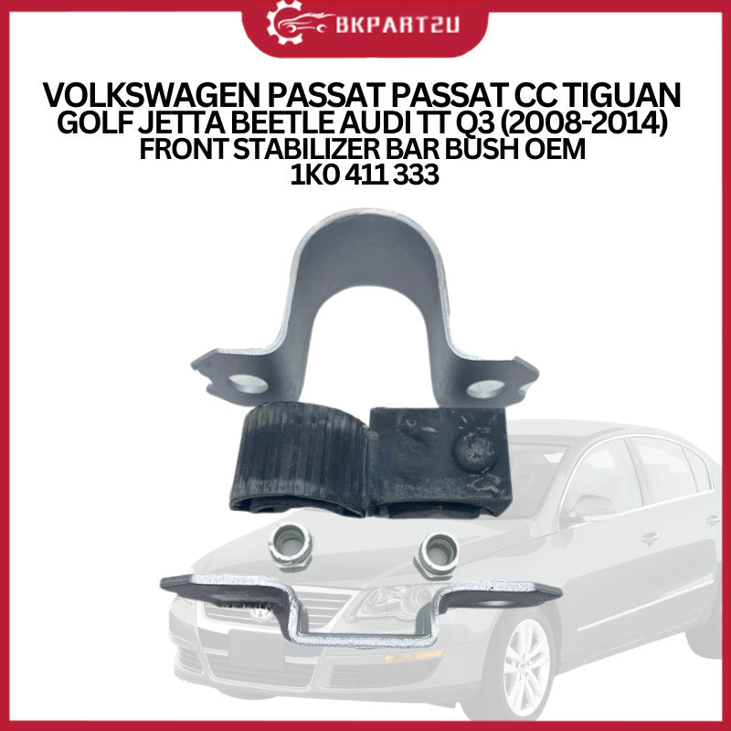 VOLKSWAGEN PASSAT PASSAT CC TIGUAN GOLF JETTA BEETLE AUDI TT Q3 (2008-2014) FRONT STABILIZER BAR BUSH OEM 1K0 411 333