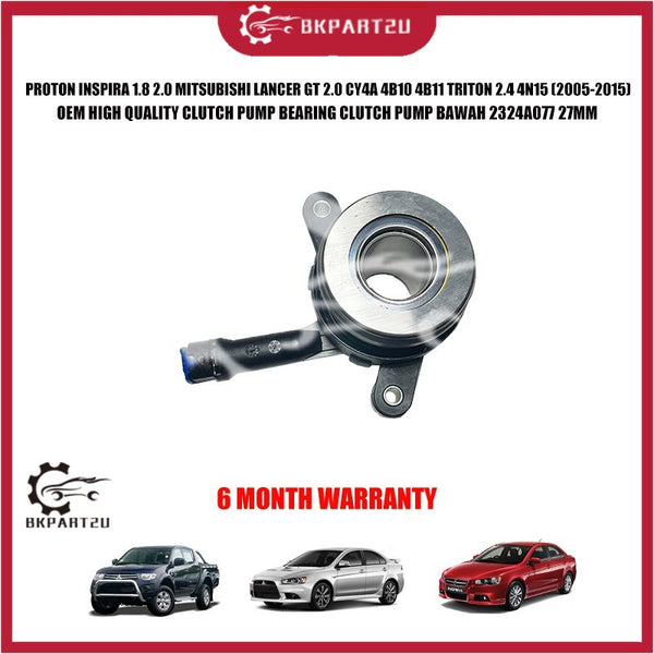 PROTON INSPIRA 1.8 2.0 MITSUBISHI LANCER GT 2.0 CY4A 4B10 4B11 TRITON 2.4 4N15 CLUTCH PUMP BEARING CLUTCH PUMP BAWAH OEM