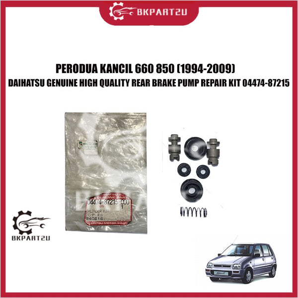 PERODUA KANCIL 660 850 (1994-2009) REAR BRAKE PUMP REPAIR KIT DAIHATSU GENUINE 04474-87215