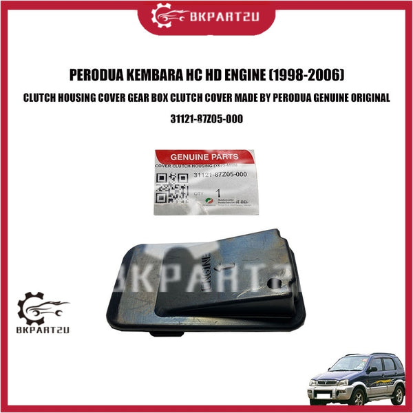 PERODUA KEMBARA HC HD ENGINE (1998-2006) CLUTCH HOUSING COVER GEAR BOX CLUTCH COVER MADE BY PERODUA GENUINE ORIGINAL