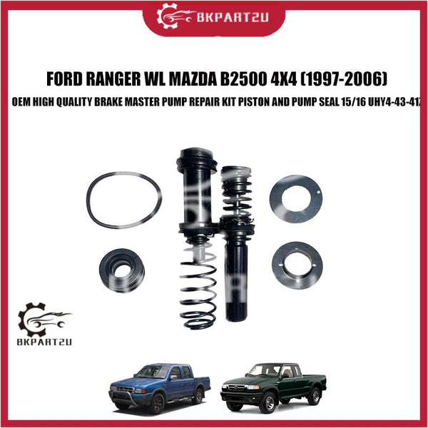 FORD RANGER WL MAZDA B2500 4X4 (1997-2006) BRAKE MASTER PUMP REPAIR KIT PISTON AND PUMP SEAL 15/16 UHY4-43-41Z OEM