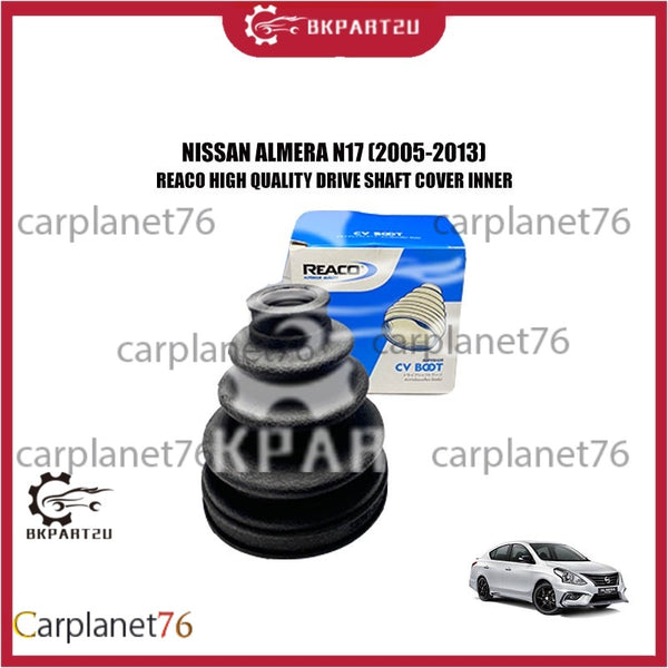 NISSAN ALMERA N17 (2005-2019) DRIVE SHAFT COVER INNER DALAM DRIVE SHAFT BOOT REACO PRICE PER PCS C9741-EE70A