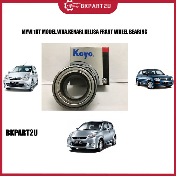 PERODUA KELISA MYVI VIVA FRONT WHELL BEARING KOYO