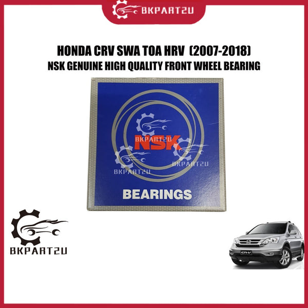 Honda Crv Swa Toa Hrv (2007-2018) Front Wheel Hub Bearing Made By Nsk Price Per Pcs 51BWD01L