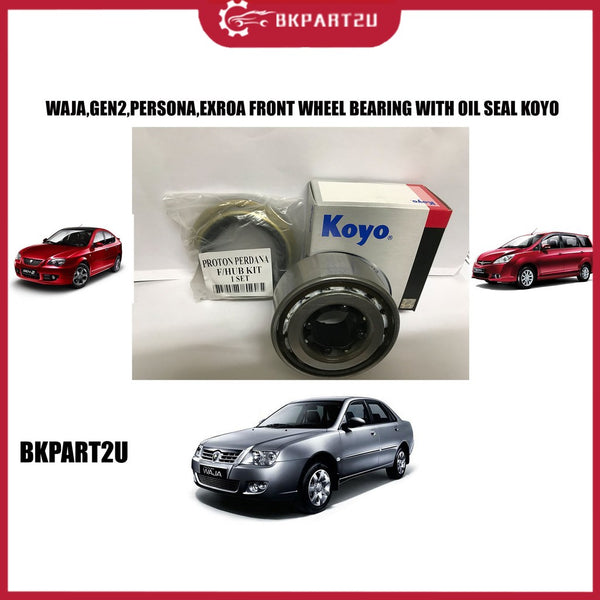 PROTON WAJA , GEN2 , PERSONA , EXORA FRONT WHEEL BEARING ( AU0823-1 ) - DEPAN KOYO
