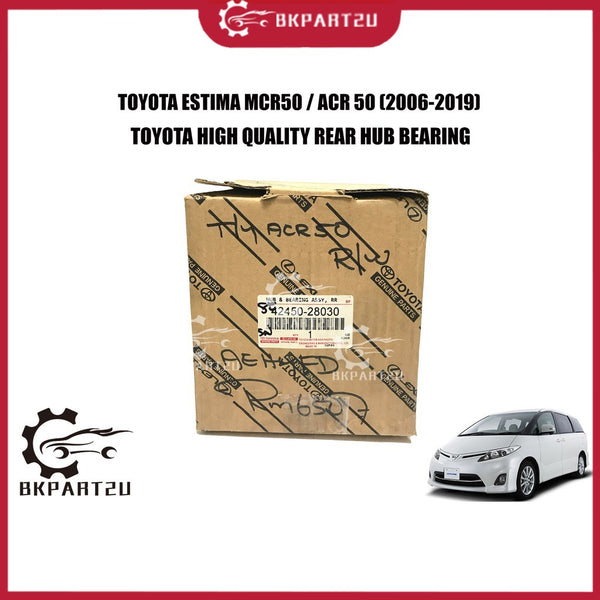 TOYOTA ESTIMA ACR50 ALPHARD ANH20 VELLFIRE(2006-2019)REAR HUB BEARING(BEARING BELAKANG)MADE BY TOYOTA WHEEL HUB BEARING