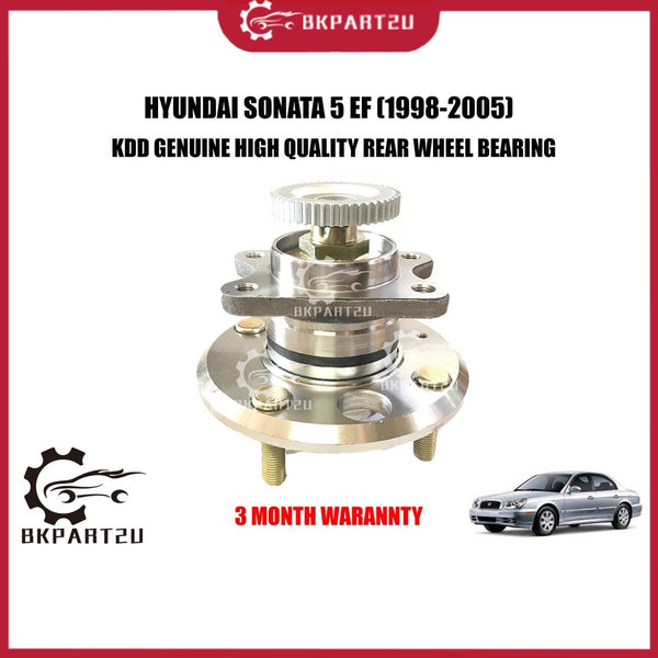 HYUNDAI SONATA 5 EF (1998-2005)REAR HUB BEARING WITH ABS GEAR(BEARING BELAKANG)MADE BY KDD HIGH QUALITY 3 MONTH WARRANTY