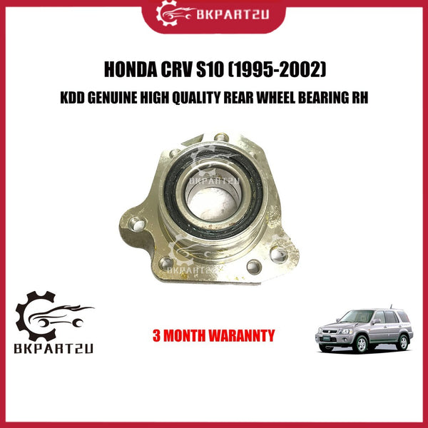 HONDA CRV S10 (1995-2002)  REAR HUB BEARING RH HAND SIDE (BEARING BELAKANG) MADE BY KDD 3 MONTH WARRANTY WHD-012R