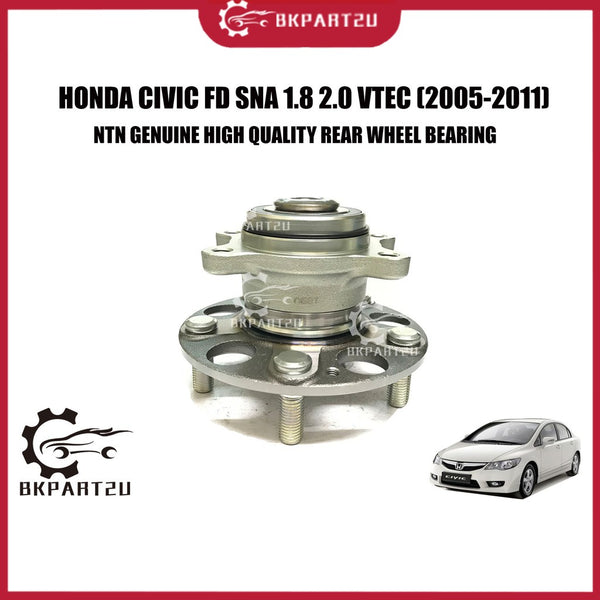 HONDA CIVIC FD SNA 1.8 2.0 (2005-2011)REAR HUB BEARING (BEARING BELAKANG) MADE BY NTN HIGH QUALITY HUB732T-1 / HUB113T-5