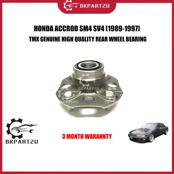 HONDA ACCROD SM4 SV4 (1989-1997) REAR HUB BEARING (BEARING BELAKANG) MADE BY TMX HIGH QUALITY 3 MONTH WARRANTY