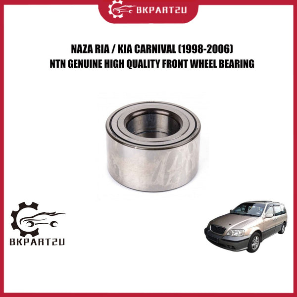NAZA RIA KIA CARNIVAL SORENTO SPORTAGE(1998-2010) FRONT WHEEL BEARING(BEARING TYRE DEPAN)MADE BY NTN ET-CR1-0846LLCS1#01
