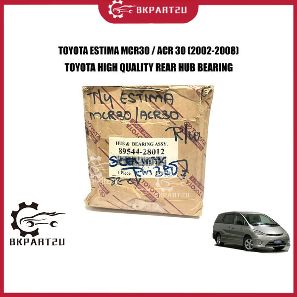 TOYOTA ESTIMA ACR30 MCR30 ALPHARD MNH10(2002-2008)REAR HUB BEARING(BEARING BELAKANG)MADE BY TOYOTA WHEEL HUB BEARING
