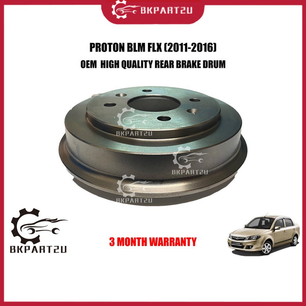 PROTON BLM FLX ABS (2011-2016) REAR BRAKE DRUM BEARING HUB MADE BY OEM 3 MONTH WARRANTY