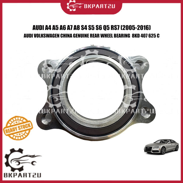 AUDI A4 A5 A6 A7 A8 S4 S5 S6 Q5 RS7 (2005-2016) FRONT REAR WHEEL BEARING GENUINE 8KD 407 625 C