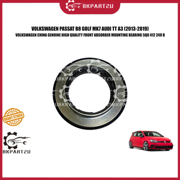 VOLKSWAGEN PASSAT B8 GOLF MK7 TSI GTI R AUDI A3 MQB FRONT ABSORBER MOUNTING BEARINGE 5Q0 412 249
