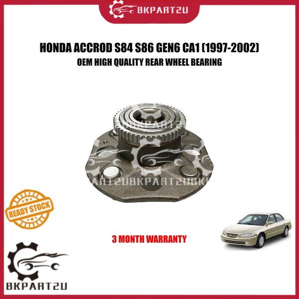 HONDA ACCORD S84 S86 GEN6 CA1 1997-2002 REAR HUB BEARING BELAKANG OEM 3 MONTH WARRANTY