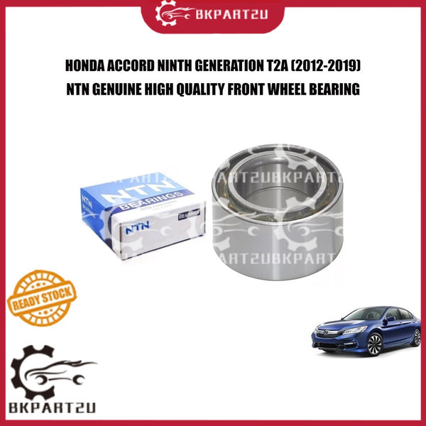 HONDA ACCORD NINTH GENERATION T2A (2012-2019) FRONT WHEEL BEARING TYRE BEARING DEPAN MADE BY NTN PRICE PER PCS