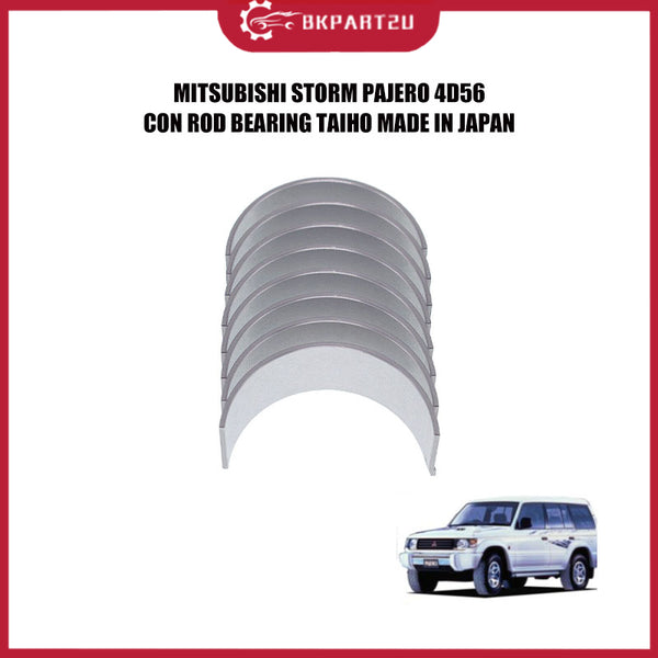 MITSUBISHI STORM PAJERO 4D56 CON ROD BEARING TAIHO MADE IN JAPAN