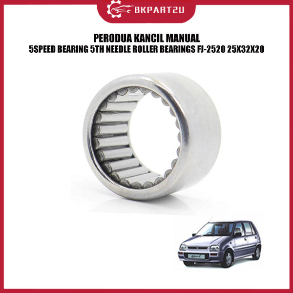 PERODUA KANCIL MANUAL 5SPEED BEARING 5TH Needle roller bearings FJ-2520 25x32x20