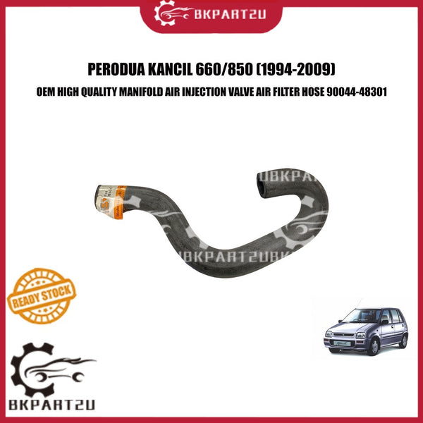 PERODUA KANCIL 660/850 (1994-2009) MANIFOLD AIR INJECTION VALVE AIR FILTER HOSE VALVE COVER AIR HOSE OEM 90044-48301