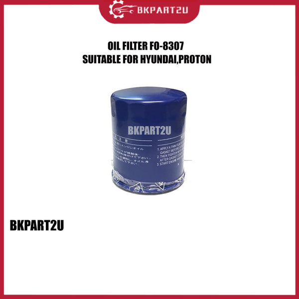 [DELIVERY ON 48 HOURS]FO-8307 FILTER HYUNDAI PROTON OIL FILTER  FILTON FO-8307