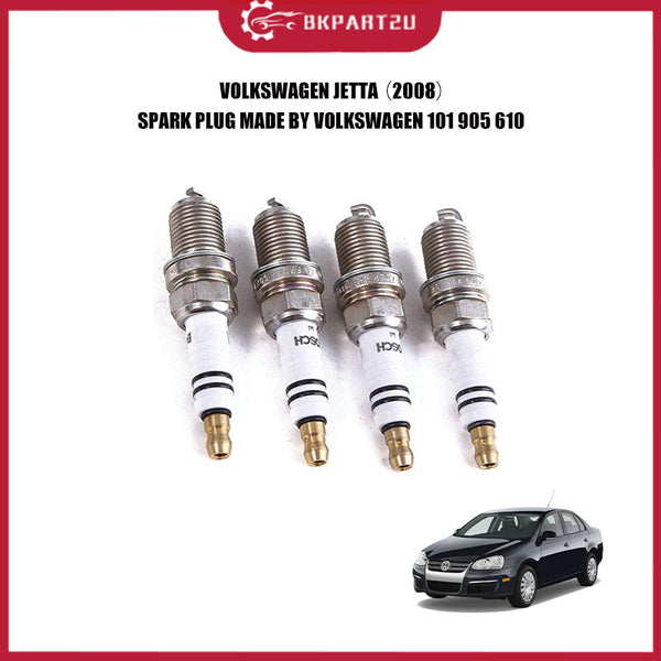 VOLKSWANGE JETTA （2008）SPARK PLUG MADE BY VOLKSWAGEN 101 905 610