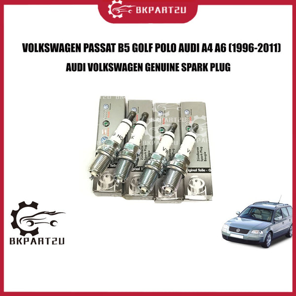 VOLKSWAGEN PASSATB5 GOLF POLO AUDI A4 A6(1996-2011)SPARK PLUG VOLKSWAGEN GENUINE HIGH QUALITY NGK PLUG 101 000 063 PFR6Q