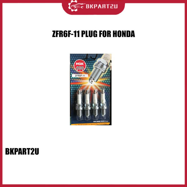 NGK ZFR6F-11 (4PCS) SPARK PLUGS FOR HONDA CIVIC SO4 SR4 SH4 ACCORD SV4 HIGH QUALITY