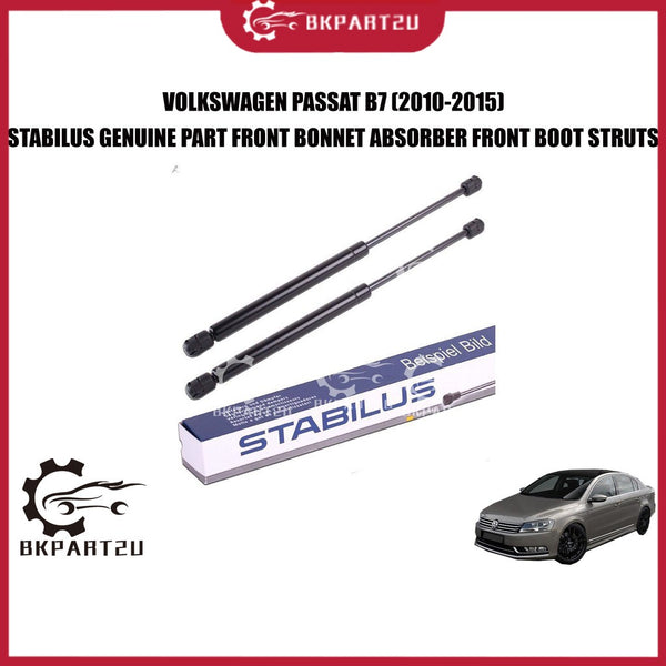 VOLKSWAGEN PASSAT B7 (2010-2015) FRONT BONNET ABSORBER FRONT BOOT STRUTS DAMPER MADE BY STABILUS 05D 823 359