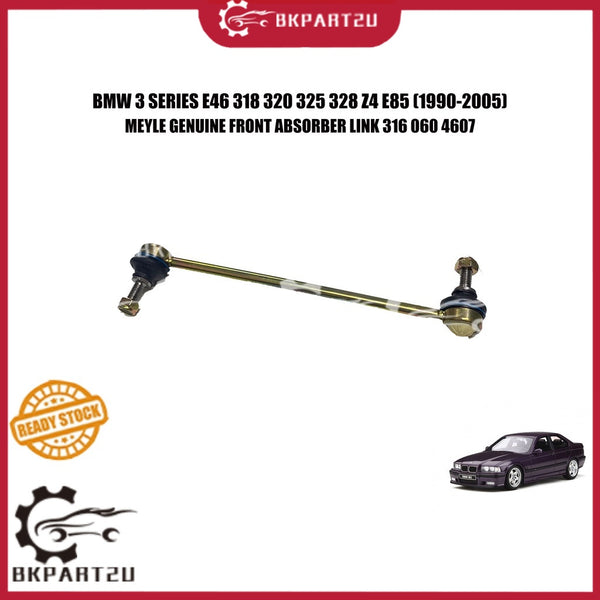 BMW 3 SERIES E46 318 320 325 328 Z4 E85 (1990-2005) FRONT ABSORBER LINK ROD-STRUT STABILISER MEYLE 316 060 4607