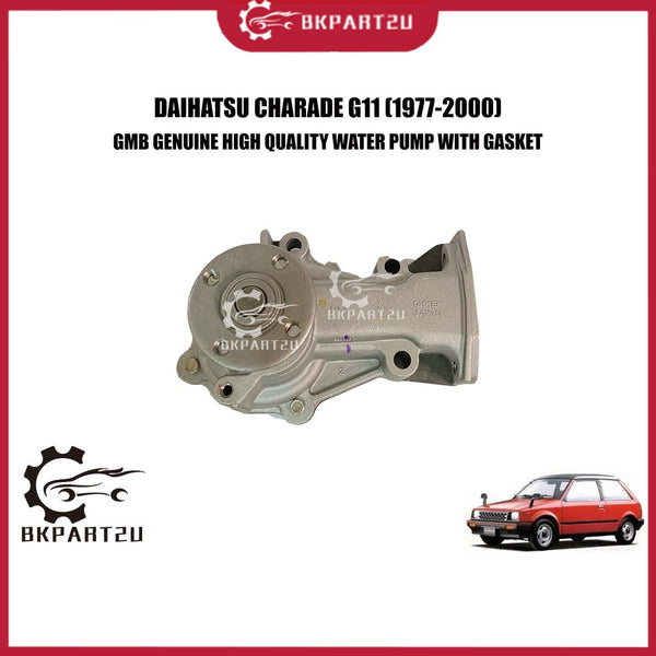 DAIHATSU CHARADE G11 G100(1977-2000) WATER PUMP WITH GASKET MADE BY GMB HIGH QUALITY GWD-17A 16100-87787