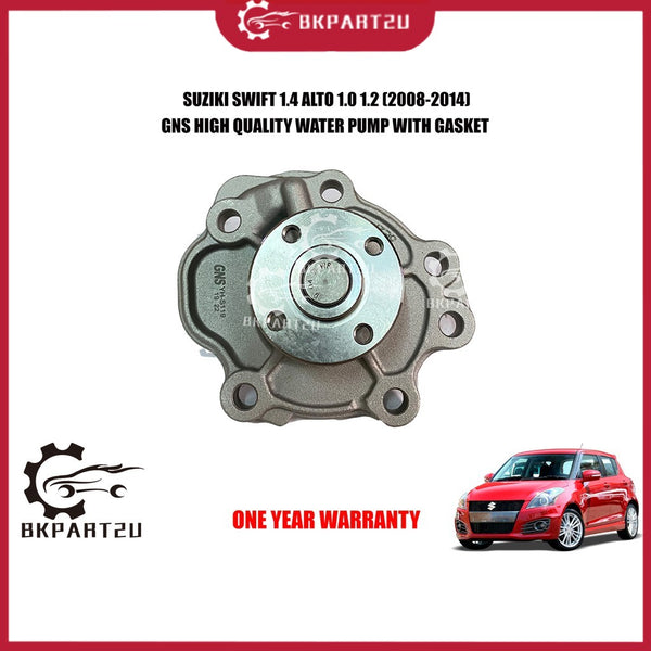 Suzuki Swift 1.4 Alto 1.0 1.2 Sx4 (2008-2014) Water Pump Gasket Gns 174100-51k00 One Year Warranty