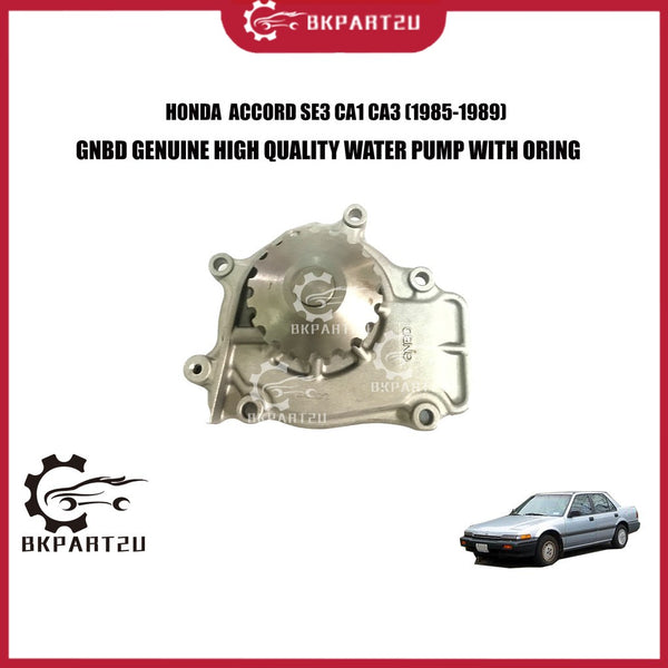 HONDA ACCORD SE3 CA1 CA3 (1985-1989) WATER PUMP MADE BY GNBD HIGH QUALITY WATER PUMP WITH ORING GWHO-30A 	19210-PH3-305
