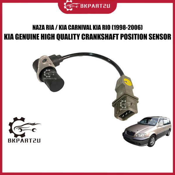 NAZA RIA / KIA CARNIVAL KIA RIO SEPHIA SPORTAGE (1998-2006) CRANKSHAFT POSITION SENSOR MADE BY KIA GENUINE  0K30A 18891