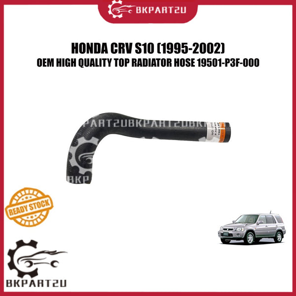 HONDA CRV S10 4X4 1ST MODEL (1995-2002) TOP RADIATOR HOSE ATAS MADE BY OEM 19501-P3F-000