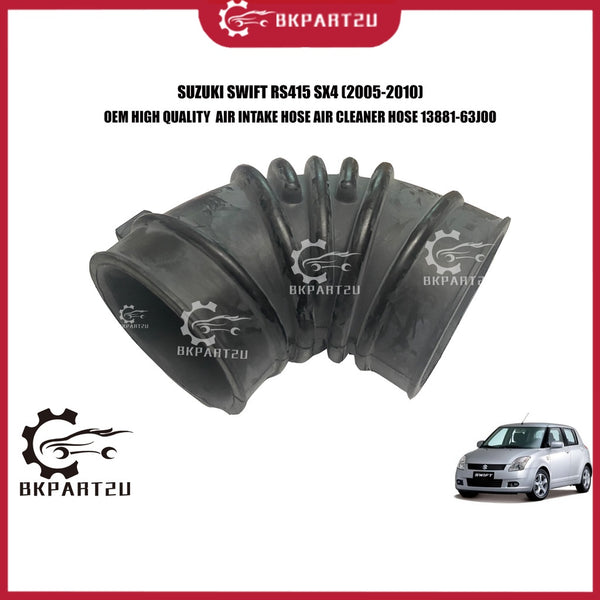 SUZUKI SWIFT RS415 SX4 (2005-2010) AIR INTAKE HOSE AIR CLEANER ANGIN HOSE MADE BY OEM 13881-63J00