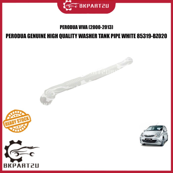 PERODUA VIVA (2000-2013) WASHER TANK PIPE WHITE WIPER TANK HOSE PLASTIC MADE BY PERODUA ORIGINAL 85319-BZ020