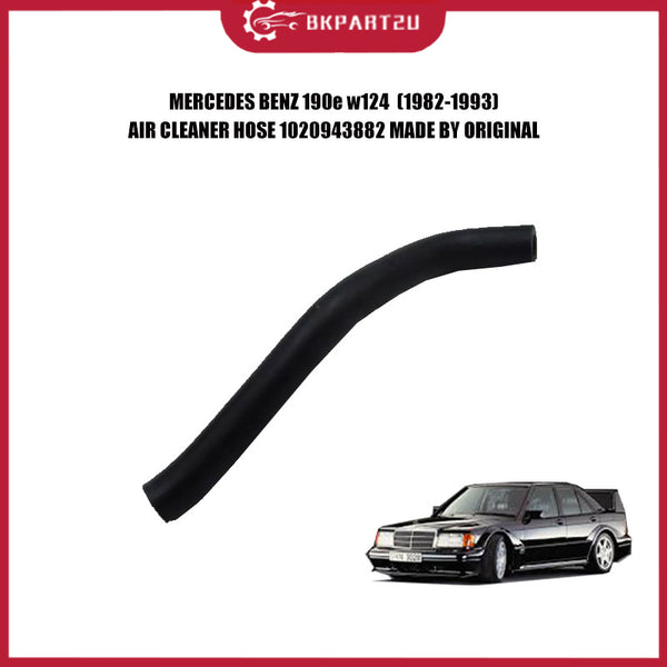 MERCEDES BENZ 190e w124 AIR CLEANER HOSE 1020943882 MADE BY ORIGINAL