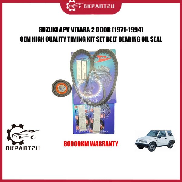 Suzuki Apv Vitara 2 Door (1971-1994) Timing Kit Set Belt Bearing Oil Seal Made By Oem 80000km Warranty 95x19