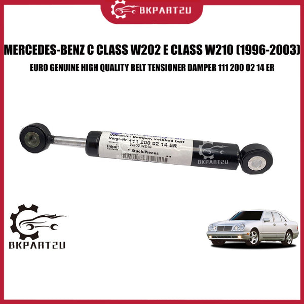 Mercedes-benz C Class W202 E Class W210 (1996-2003) Belt Tensioner Damper Made By Euro 111 200 02 14
