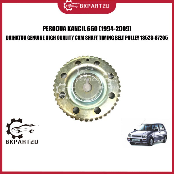 PERODUA KANCIL 660 850 MIRA (1994-2009) ORIGINAL CAM SHAFT GEAR TIMING BELT PULLEY 13523-87205