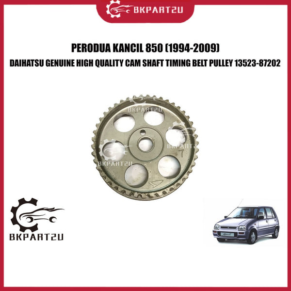 PERODUA KANCIL 660 DAIHATSU HAIJET (1994-2009) CAMSHAFT GEAR DAIHATSU GENUINE  CAM SHAFT TIMING BELT PULLEY 13523-87202