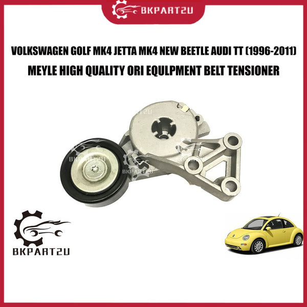 VOLKSWAGEN GOLF JETTA MK4 BEETLE POLO 1.8 AUDI TT MK1 1996-2011 FAN BELT TENSIONER MEYLE 06A 903 315