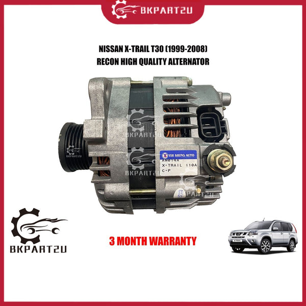 Nissan X-trail T30  Serena C24  Murano (1999-2008) Alternator  110a Made By Recon 3 Month Warranty